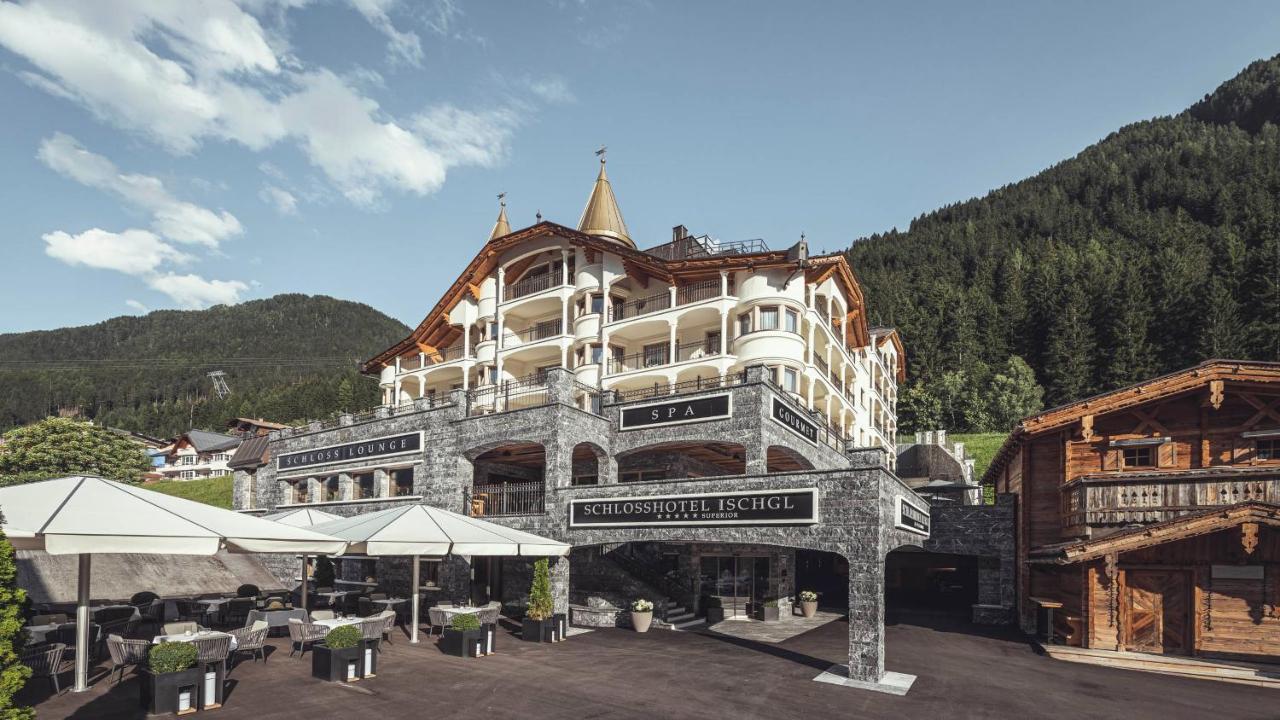 Schlosshotel Ischgl 5 Exterior photo