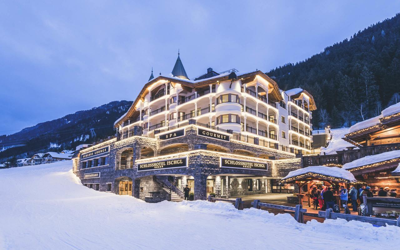 Schlosshotel Ischgl 5 Exterior photo